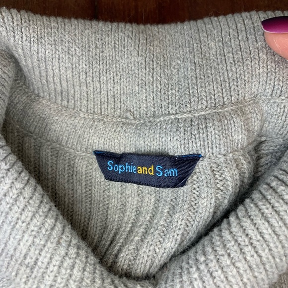Sophie & Sam Kids Sweater, Size 2T - Picture 2 of 3